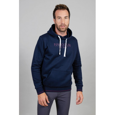 Sweat à capuche Harcour Swiss homme Marine Bleu marine Sweat à capuche Harcour Swiss homme Marine Bleu marine