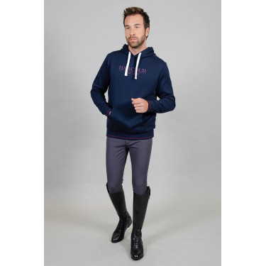 Sweat à capuche Harcour Swiss homme Marine Bleu marine Sweat à capuche Harcour Swiss homme Marine Bleu marine