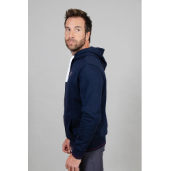 Sweat à capuche Harcour Swiss homme Marine Bleu marine Sweat à capuche Harcour Swiss homme Marine Bleu marine