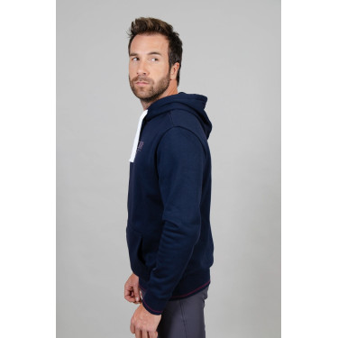 Sweat à capuche Harcour Swiss homme Marine Bleu marine Sweat à capuche Harcour Swiss homme Marine Bleu marine