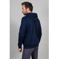 Sweat à capuche Harcour Swiss homme Marine Bleu marine Sweat à capuche Harcour Swiss homme Marine Bleu marine