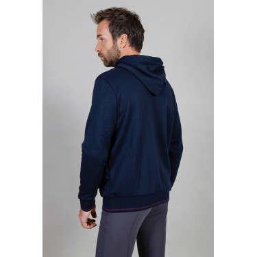 Sweat à capuche Harcour Swiss homme Marine Bleu marine Sweat à capuche Harcour Swiss homme Marine Bleu marine