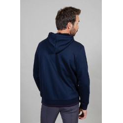 Sweat à capuche Harcour Swiss homme Marine Bleu marine Sweat à capuche Harcour Swiss homme Marine Bleu marine