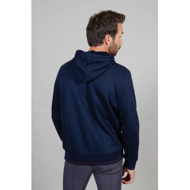 Sweat à capuche Harcour Swiss homme Marine Bleu marine Sweat à capuche Harcour Swiss homme Marine Bleu marine