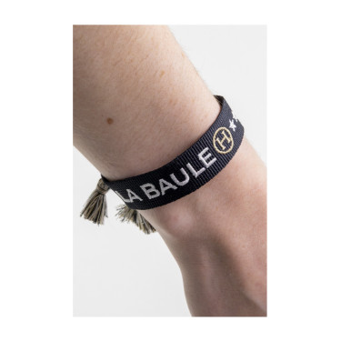 Bracelet Harcour BO LA Baule Pobra Marine Bleu marine