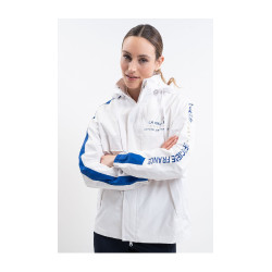Veste de Pluie Csio LA Baule Rolex Harcour Plumate Series Blanc