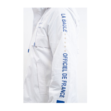 Veste de Pluie Csio LA Baule Rolex Harcour Plumate Series Blanc