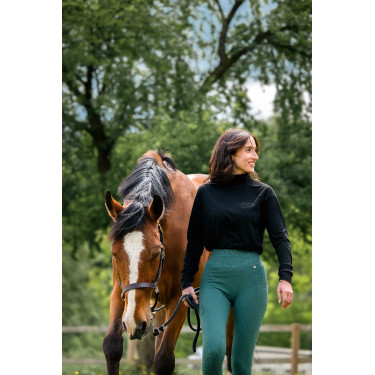 Baselayer Je t'aime Equithème EQ-Kathya femme Baselayer Je t'aime Equithème EQ-Kathya femme