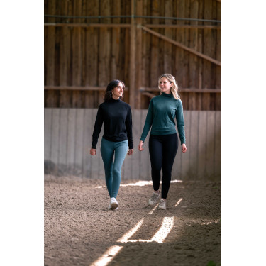 Baselayer Je t'aime Equithème EQ-Kathya femme Baselayer Je t'aime Equithème EQ-Kathya femme