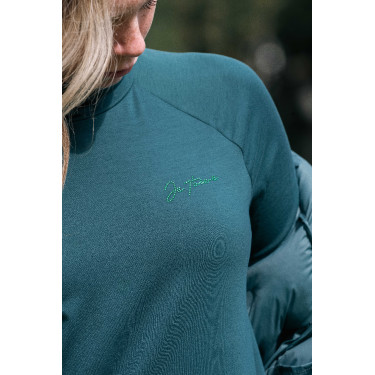 Baselayer Je t'aime Equithème EQ-Kathya femme Baselayer Je t'aime Equithème EQ-Kathya femme