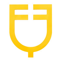 Logo Equestro adhésif mural Jaune Logo Equestro adhésif mural Jaune