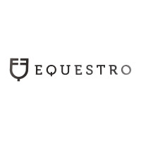 Logo étendu Equestro prés-espacé Noir Logo étendu Equestro prés-espacé Noir
