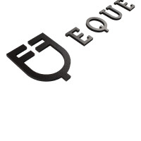 Logo étendu Equestro prés-espacé Noir Logo étendu Equestro prés-espacé Noir