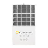 Présentoir Equestro pour collection pliable en carton Blanc Présentoir Equestro pour collection pliable en carton Blanc
