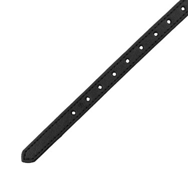 Laccioli éperons Pro-Light cuir intérieur nylon Noir