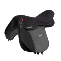 Selle d’obstacle Pro-Light en cuir synthétique Selle d’obstacle Pro-Light en cuir synthétique