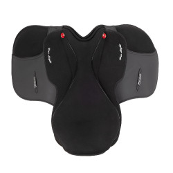 Selle d’obstacle Pro-Light en cuir synthétique Noir Selle d’obstacle Pro-Light en cuir synthétique Noir