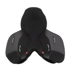 Selle d’obstacle Pro-Light en cuir synthétique Noir Selle d’obstacle Pro-Light en cuir synthétique Noir