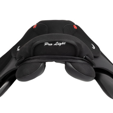 Selle d’obstacle Pro-Light en cuir synthétique Noir Selle d’obstacle Pro-Light en cuir synthétique Noir