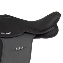Selle d’obstacle Pro-Light en cuir synthétique Noir Selle d’obstacle Pro-Light en cuir synthétique Noir