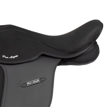 Selle d’obstacle Pro-Light en cuir synthétique Noir Selle d’obstacle Pro-Light en cuir synthétique Noir