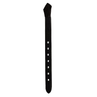 Contre-sanglon en cuir Pro-Light pour selle anglaise Noir