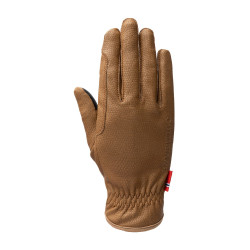 Gants d'équitation B Vertigo Luka Marron clair