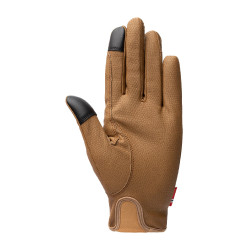 Gants d'équitation B Vertigo Luka Marron clair