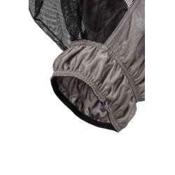 Masque anti-mouches Eczema Horze Mountain Essence UV Gris clair