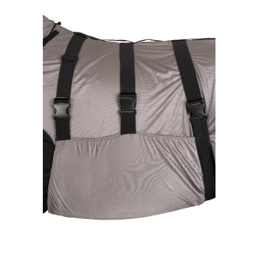 Couverture anti Eczema Horze Mountain Essence UV Gris clair