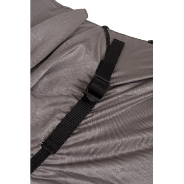 Couverture anti Eczema Horze Mountain Essence UV Gris clair