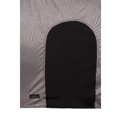 Couverture anti Eczema Horze Mountain Essence UV Gris clair