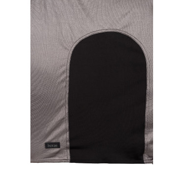 Couverture anti Eczema Horze Mountain Essence UV Gris clair