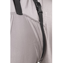 Couverture anti Eczema Horze Mountain Essence UV Gris clair