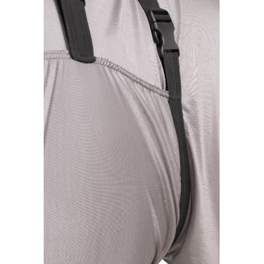 Couverture anti Eczema Horze Mountain Essence UV Gris clair
