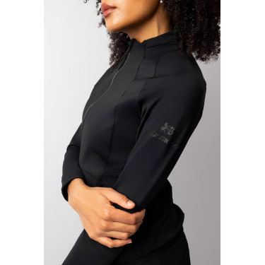 Veste imperméable B Vertigo fonctionnelle Evelina femme Beauté noir