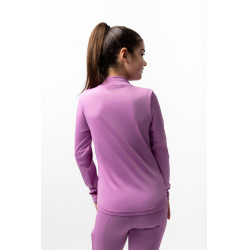 T-shirt d'entraînement Horze Mea enfant Pensée pâle Violet T-shirt d'entraînement Horze Mea enfant Pensée pâle Violet
