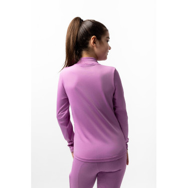 T-shirt d'entraînement Horze Mea enfant Pensée pâle Violet T-shirt d'entraînement Horze Mea enfant Pensée pâle Violet