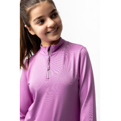 T-shirt d'entraînement Horze Mea enfant Pensée pâle Violet T-shirt d'entraînement Horze Mea enfant Pensée pâle Violet
