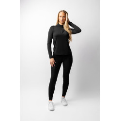 T-shirt d'entraînement B Vertigo Odina femme Beauté noire