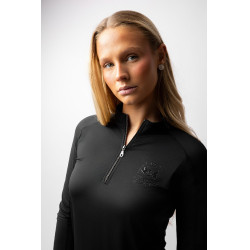 T-shirt d'entraînement B Vertigo Odina femme Beauté noire