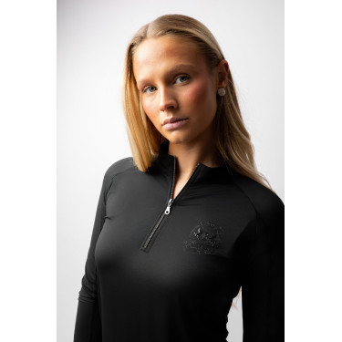 T-shirt d'entraînement B Vertigo Odina femme Beauté noire