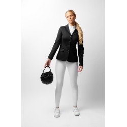 Veste de concours Horze Ada à paillettes femme Noir