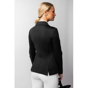 Veste de concours Horze Ada à paillettes femme Noir