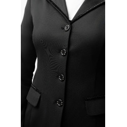 Veste de concours Horze Ada à paillettes femme Noir