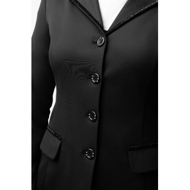 Veste de concours Horze Ada à paillettes femme Noir