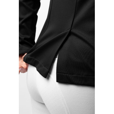 Veste de concours Horze Ada à paillettes femme Noir