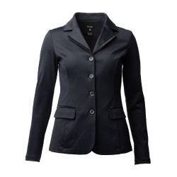 Veste de concours Horze Ada à paillettes femme Noir