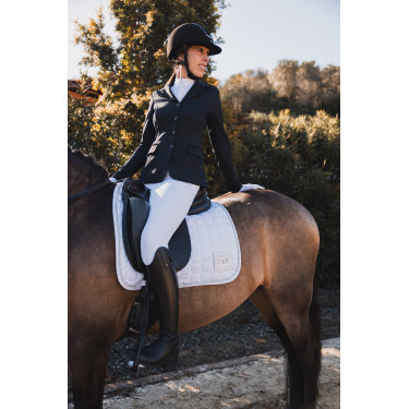 Veste de concours Horze Ada à paillettes femme Noir