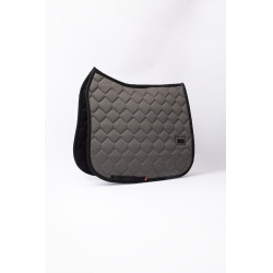 Tapis de selle dressage Onyx B Vertigo Chimère Gris Tapis de selle dressage Onyx B Vertigo Chimère Gris
